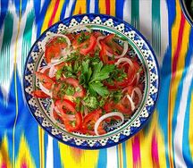 Салат Ачик-Чучук