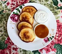 Бабушкины оладушки