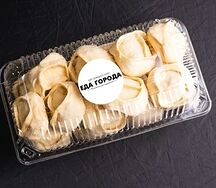 Манты с говядиной 750гр 15 шт