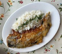 Минтай в кляре