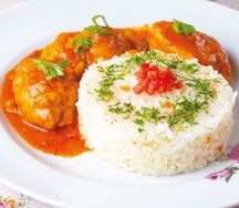 Чахохбили из курицы