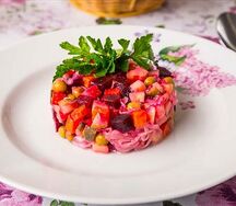 Салат Винегрет