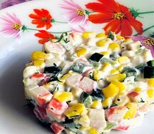 Салат Крабовый
