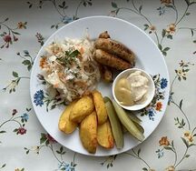 Колбаски куриные