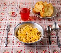 Макарошки с сыром