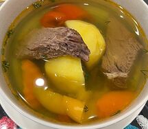 Шурпа из говядины