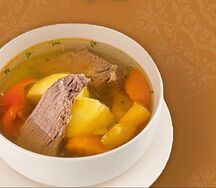Шурпа из баранины