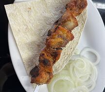 Шашлык из окорочка
