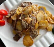 Говядина по домашнему