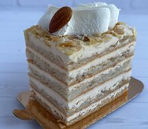 Пирожное Миндальное без глютена