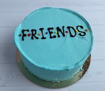 Бенто-торт Friends №12