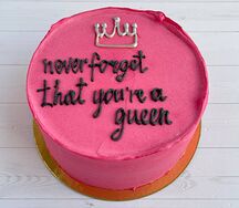 Бенто-торт Queen
