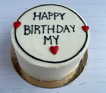 Бенто-торт Happy Birthday My №6