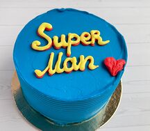 Бенто-торт Super Man