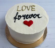 Бенто-торт №23 Love forever