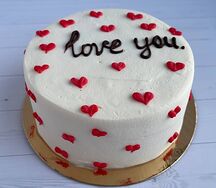 Бенто-торт №24 Love you
