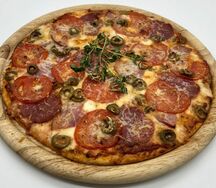 Пицца Мясное ассорти