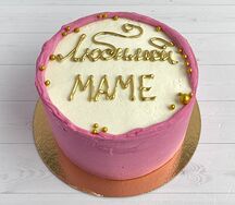 Бенто-торт №68 Любимой маме