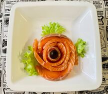 Семга собственного посола
