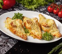 Расстегаи с курочкой и грибами