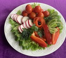 Овощной букет