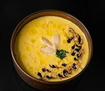 Сырный крем суп с камамбером