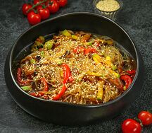 Фунчоза Wok с овощами