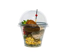 Клубника в стакане Mini
