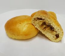 Пирожок с капустой