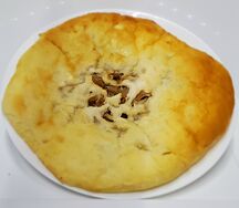 Осетинский пирог с капустой
