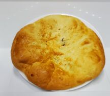 Осетинский пирог Творог и зелень