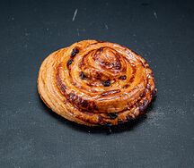 Улитка с изюмом