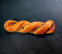 Косичка с шоколадом