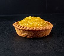 Тарталетка с лимоном