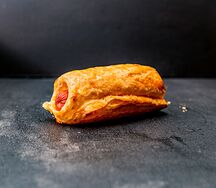 Сосиска в слойке с сыром