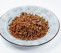 Гречка отварная