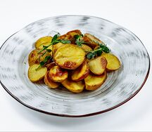Картофель запечённый 