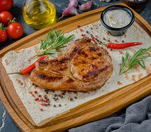 Шашлык из cвинoй корейки