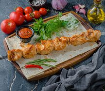 Шашлык из куриной грудки