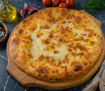 Хачапури по-мегрельски большое
