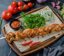 Шашлык из куриного бедра
