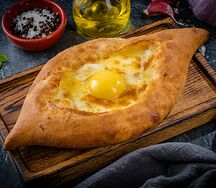 Хачапури по-аджарски