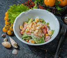 Цезарь с креветками