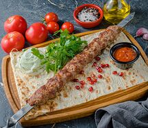 Люля-кебаб из баранины