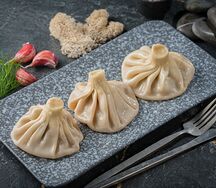 Хинкали с бараниной