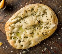 Фокачча с розмарином