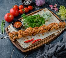 Шашлык из индейки