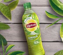 Чай Lipton зеленый