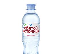 Вода Святой Источник без газа