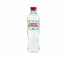 Святой источник газированная